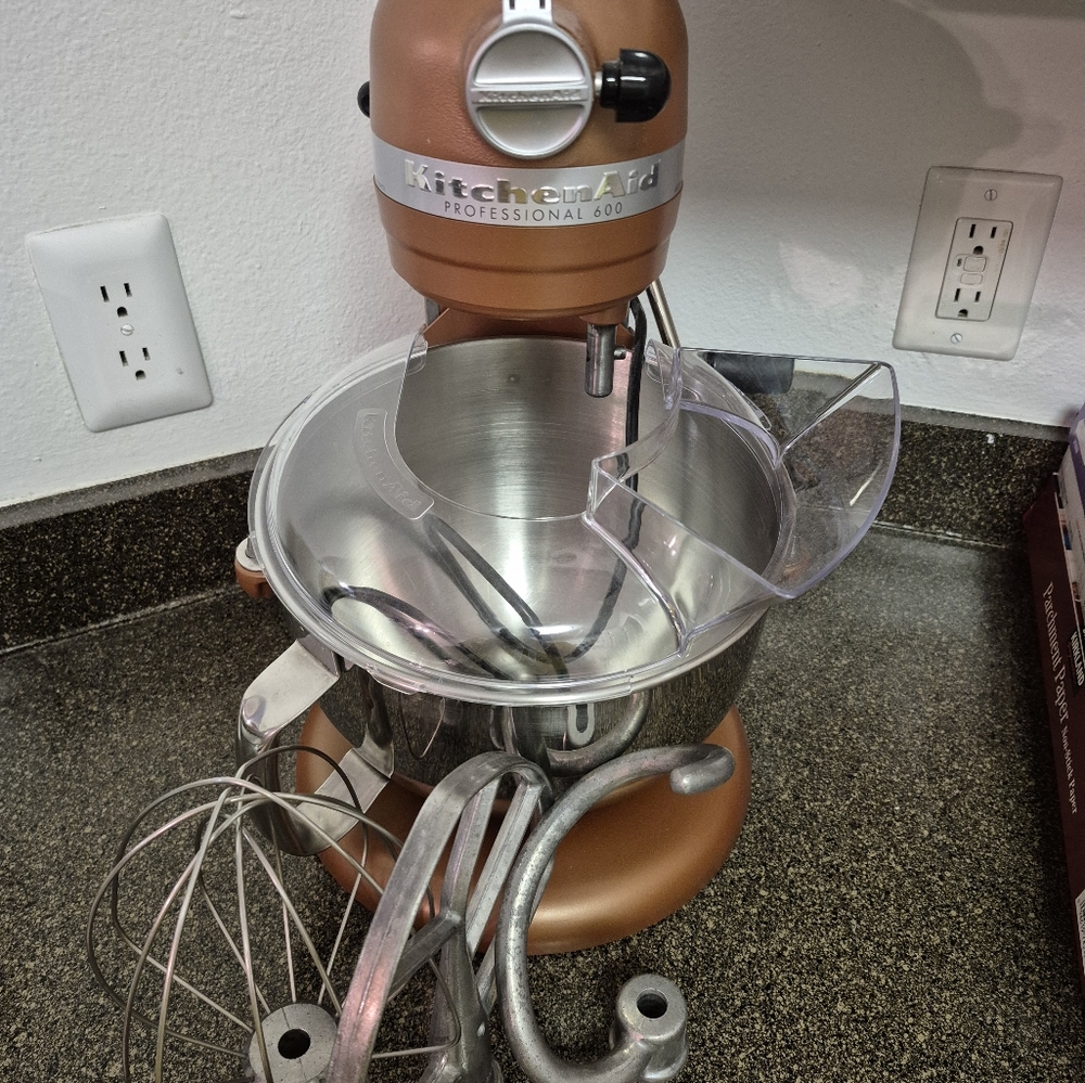 Kitchenaid Professional 600 6 Qt. Stand Mixer Copper
